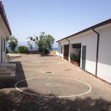 Casa Palinuro Vacanze Fronte Spiaggia Exterior photo
