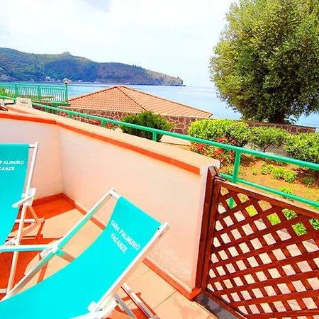 Casa Palinuro Vacanze Fronte Spiaggia Exterior photo