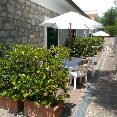 Casa Palinuro Vacanze Fronte Spiaggia Exterior photo